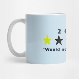 2020 - Would not recommend Mug